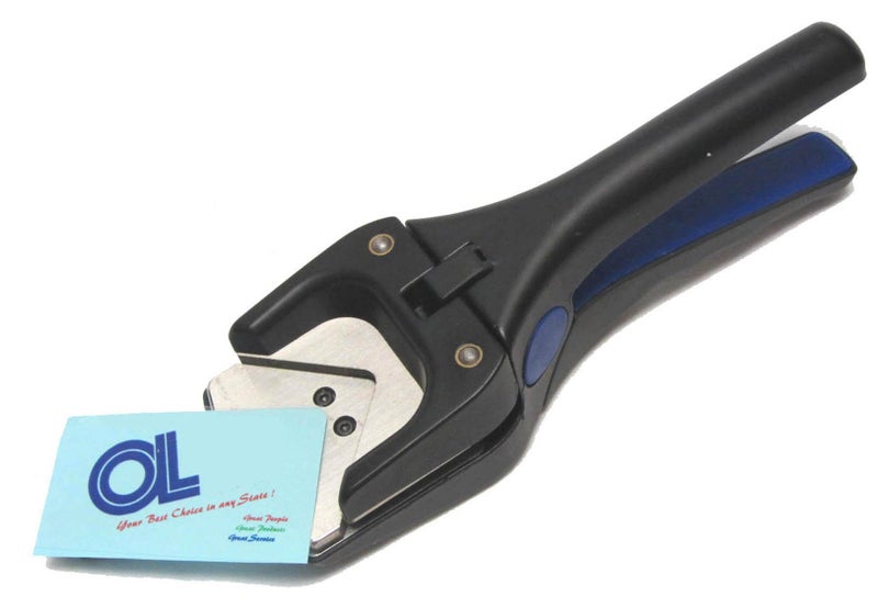 Oregon Lamination Deluxe 5mm (7/32-inch) Radius Round Corner Punch Cutter - Image 1